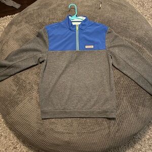 Vineyard vines quarter zip pullover Adult M